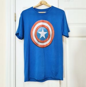 Official Marvel Captain America T-Shirt medium